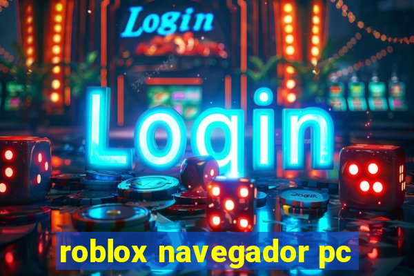 roblox navegador pc